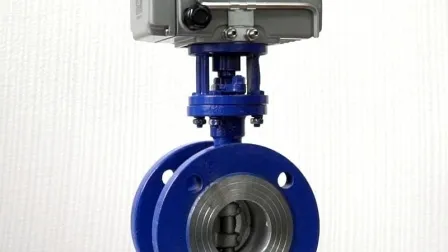 Triple Eccentric Electric Butterfly Valve