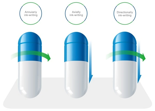 Empty HPMC Hard Capsule in Size 00-4# Customized Colour for Pharmaceutical Pill