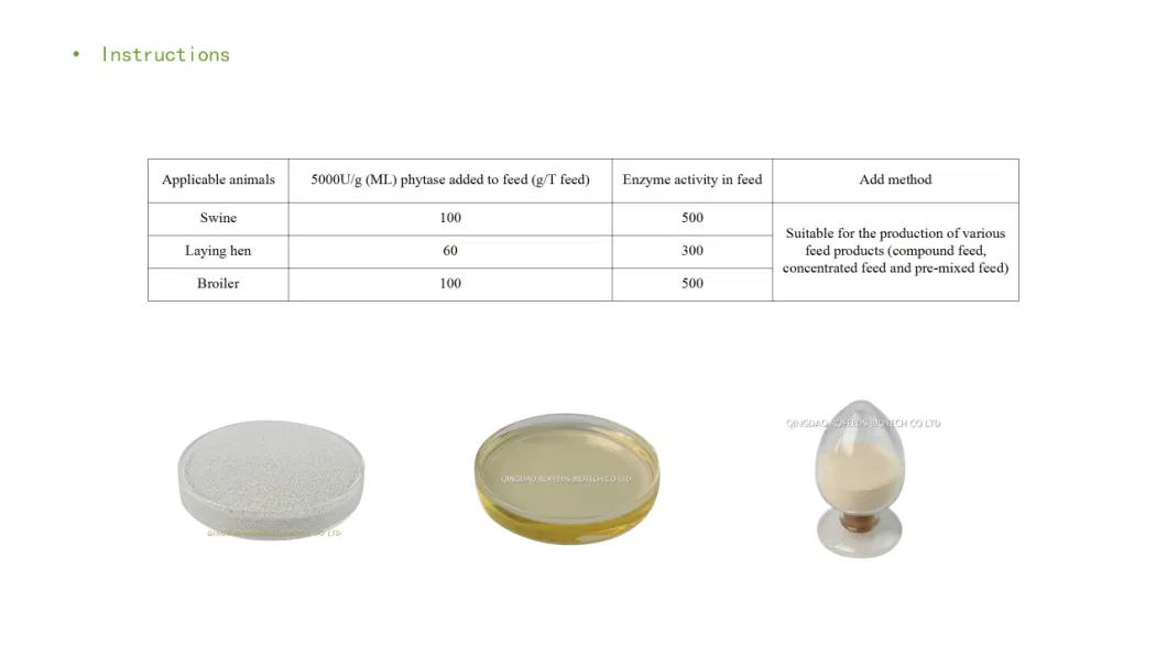 High-Temp Phytase/Animal Feed Additive/Enzyme